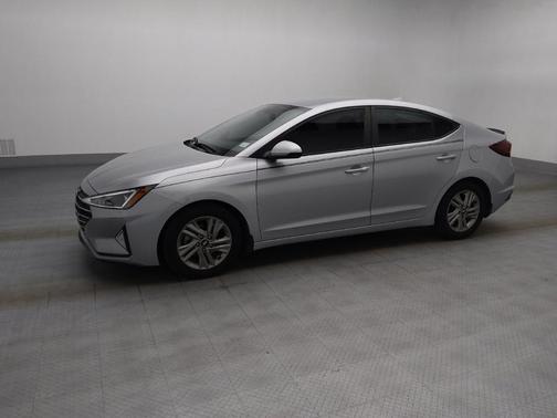 Stellar Silver 2020 Hyundai ELANTRA SEL