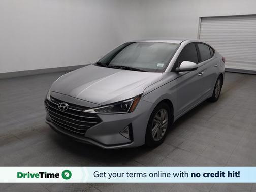 Stellar Silver 2020 Hyundai ELANTRA SEL