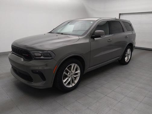 Destroyer Gray Clearcoat 2022 Dodge Durango GT Plus