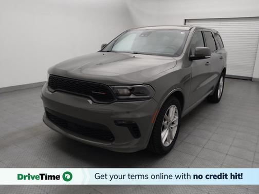 Destroyer Gray Clearcoat 2022 Dodge Durango GT Plus