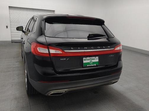 Black 2017 Lincoln MKX Reserve