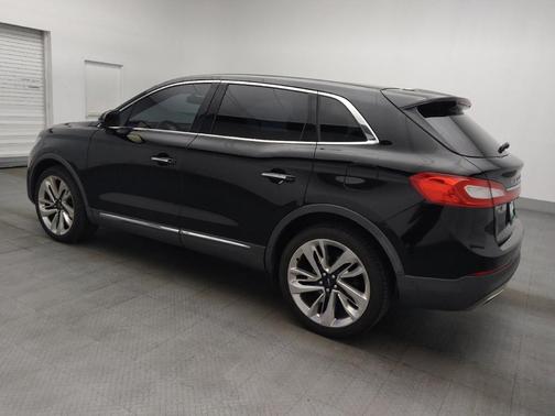 Black 2017 Lincoln MKX Reserve