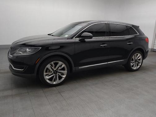 Black 2017 Lincoln MKX Reserve