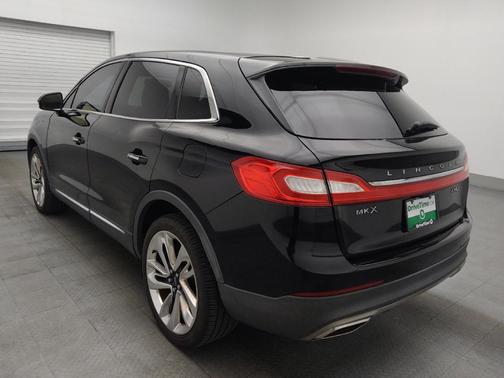 Black 2017 Lincoln MKX Reserve
