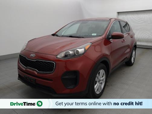2017 Kia Sportage LX