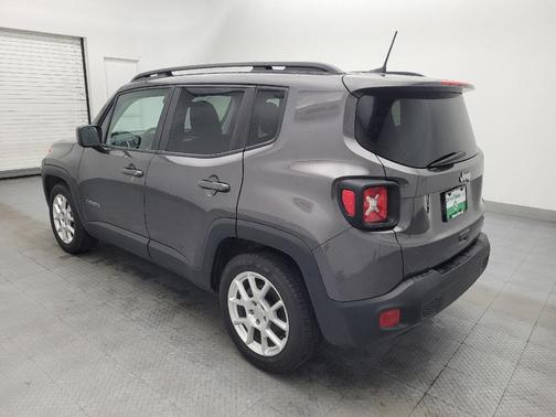 Granite Crystal Metallic Clearcoat 2021 Jeep Renegade Latitude