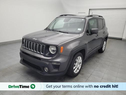 Granite Crystal Metallic Clearcoat 2021 Jeep Renegade Latitude