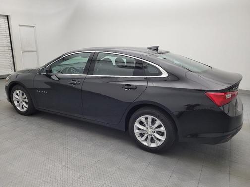 Black 2025 Chevrolet Malibu FWD 1LT