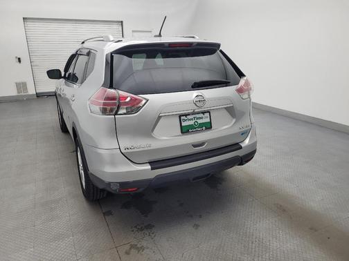 Brilliant Silver 2014 Nissan Rogue SV