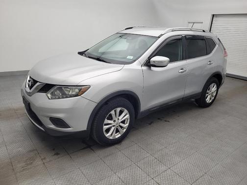 Brilliant Silver 2014 Nissan Rogue SV