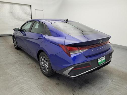 Intense Blue 2024 Hyundai ELANTRA SEL