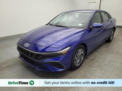 Intense Blue 2024 Hyundai ELANTRA SEL