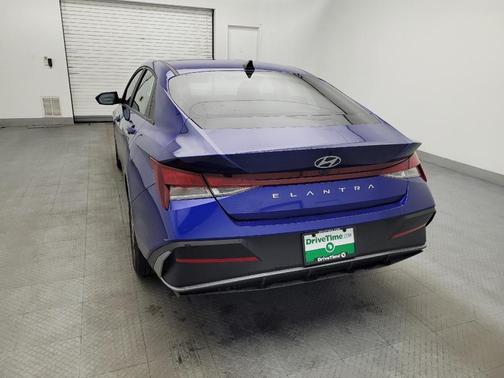 Intense Blue 2024 Hyundai ELANTRA SEL