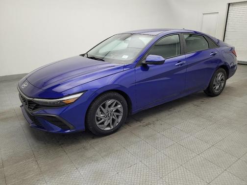 Intense Blue 2024 Hyundai ELANTRA SEL