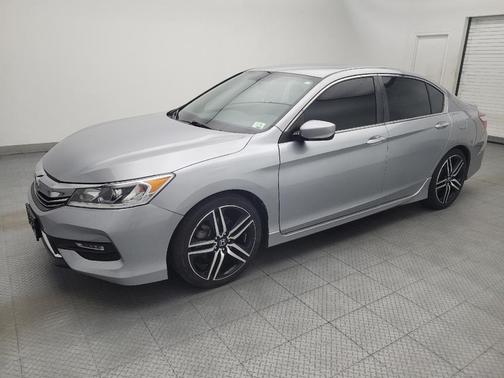 Modern Steel Metallic 2017 Honda Accord Sport