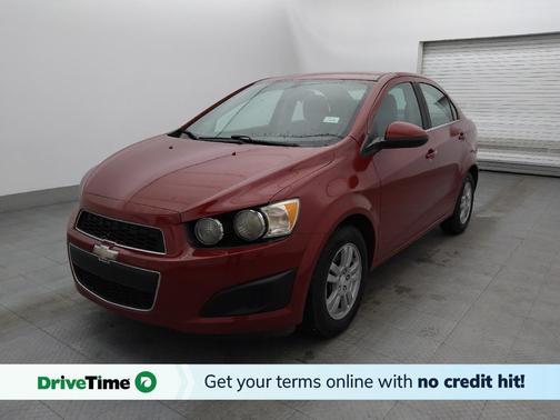 Crystal Red Tintcoat 2016 Chevrolet Sonic LT