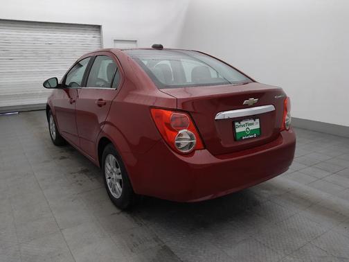 Crystal Red Tintcoat 2016 Chevrolet Sonic LT