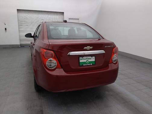Crystal Red Tintcoat 2016 Chevrolet Sonic LT