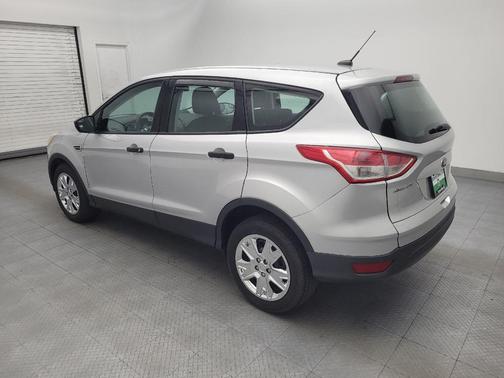 Ingot Silver 2016 Ford Escape S
