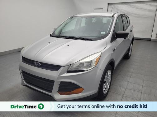 Ingot Silver 2016 Ford Escape S