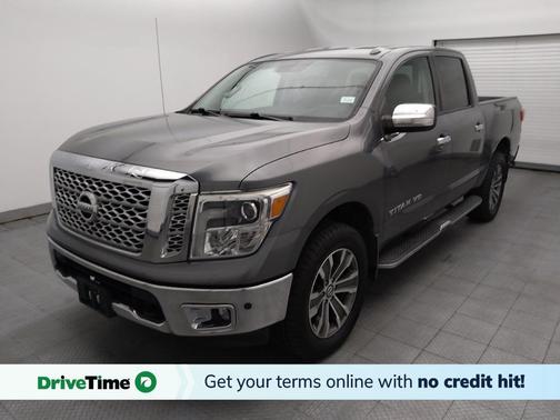Gun Metallic 2019 Nissan Titan SL