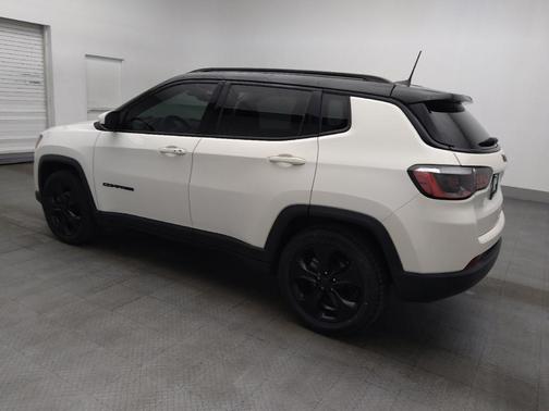 White Clearcoat 2021 Jeep Compass Latitude