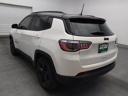 White Clearcoat 2021 Jeep Compass Latitude
