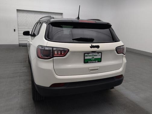 White Clearcoat 2021 Jeep Compass Latitude