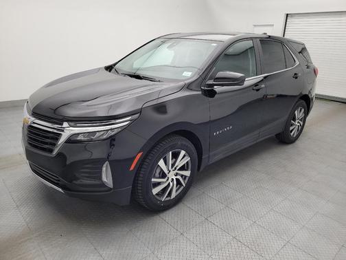 Mosaic Black Metallic 2024 Chevrolet Equinox 1LT