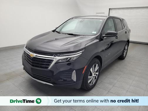 Mosaic Black Metallic 2024 Chevrolet Equinox 1LT
