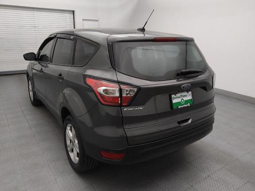 Magnetic Metallic 2018 Ford Escape S