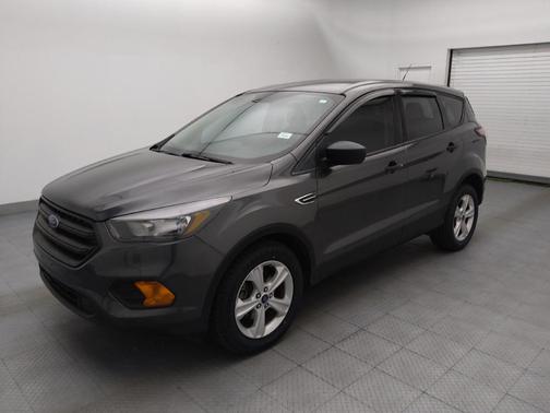 Magnetic Metallic 2018 Ford Escape S