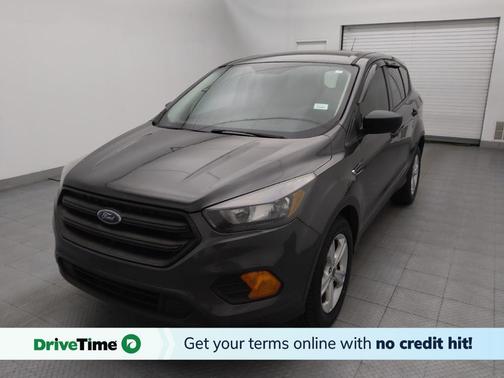 Magnetic Metallic 2018 Ford Escape S