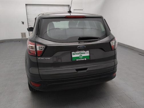 Magnetic Metallic 2018 Ford Escape S