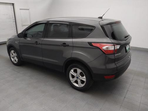 Magnetic Metallic 2018 Ford Escape S