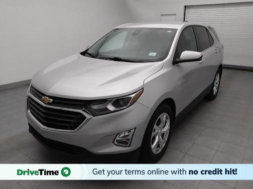 Silver Ice Metallic 2020 Chevrolet Equinox 1LT