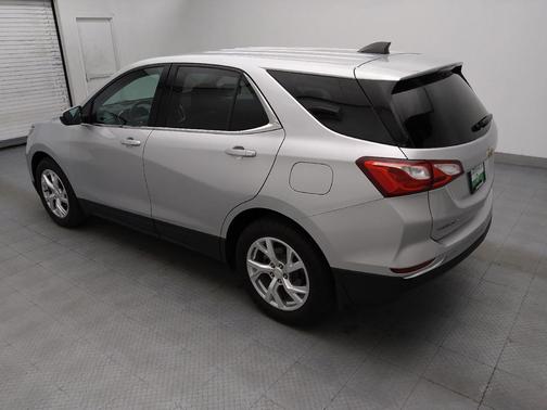Silver Ice Metallic 2020 Chevrolet Equinox 1LT