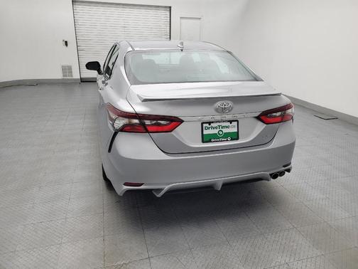 Celestial Silver Metallic 2022 Toyota Camry SE