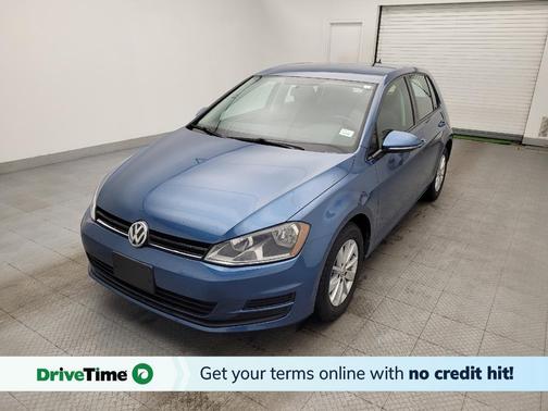 2016 Volkswagen Golf TSI S 4-Door