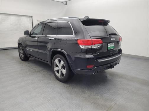 2015 Jeep Grand Cherokee Overland
