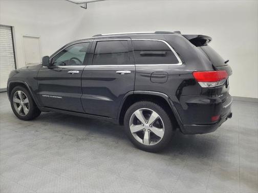 2015 Jeep Grand Cherokee Overland