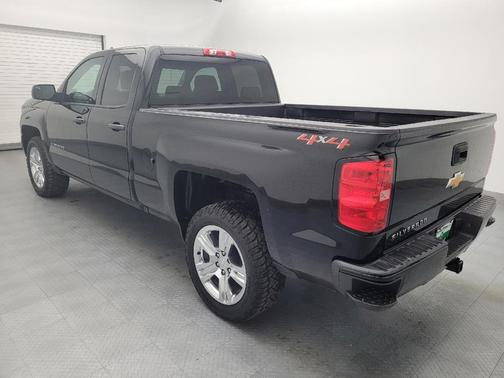 2018 Chevrolet Silverado 1500 Custom