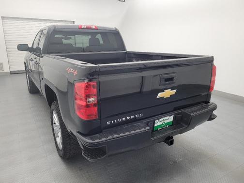 2018 Chevrolet Silverado 1500 Custom