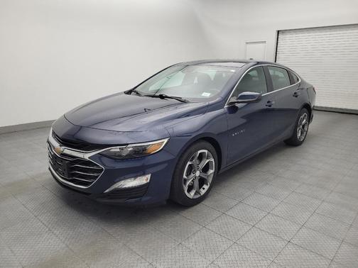 Northsky Blue Metallic 2020 Chevrolet Malibu FWD LT