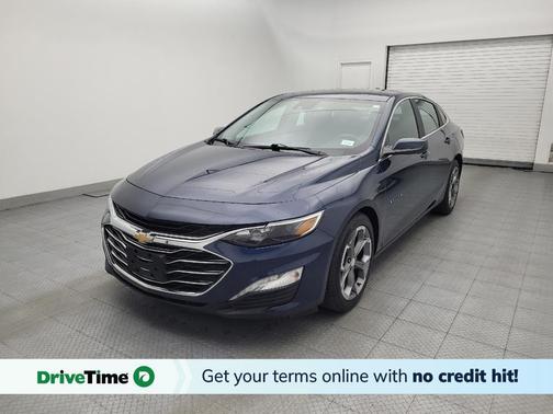 Northsky Blue Metallic 2020 Chevrolet Malibu FWD LT