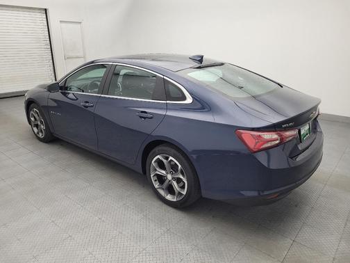 Northsky Blue Metallic 2020 Chevrolet Malibu FWD LT