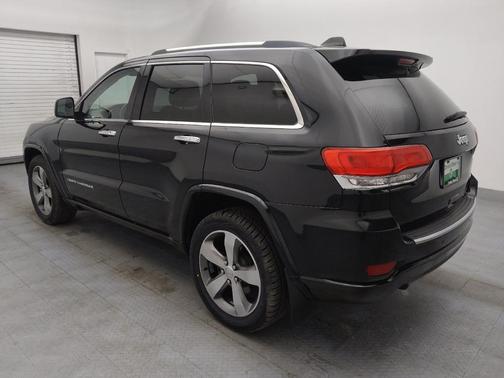 2015 Jeep Grand Cherokee Overland