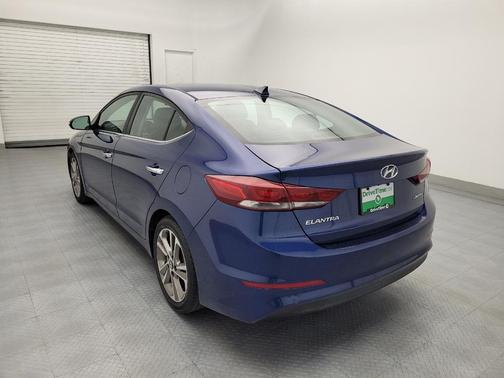Lakeside Blue 2017 Hyundai ELANTRA Limited
