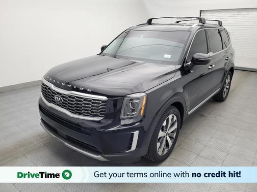 Ebony Black 2021 Kia Telluride S