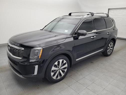 Ebony Black 2021 Kia Telluride S